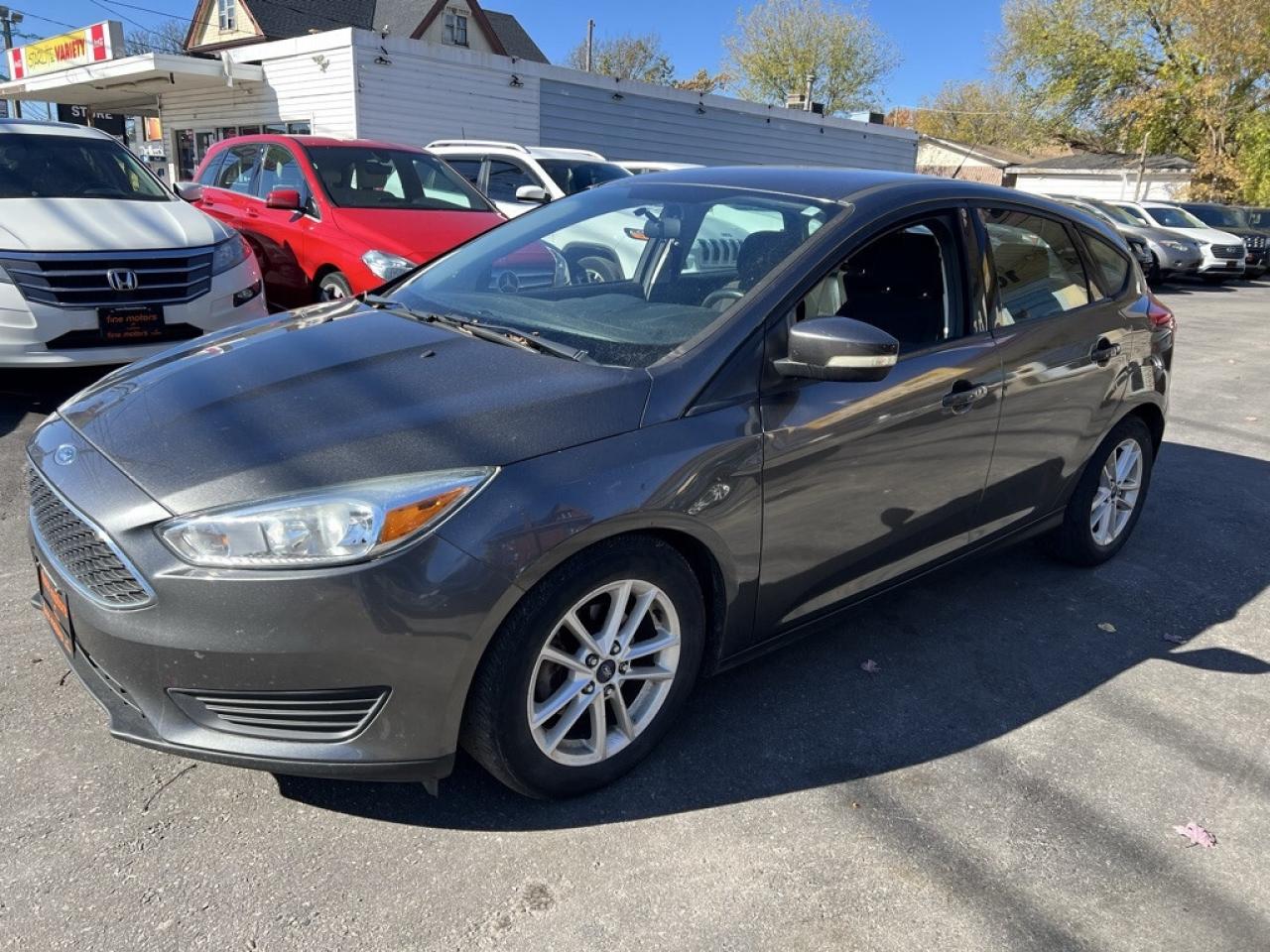 2015 Ford Focus SE 4dr Hatchback Automatic Photo