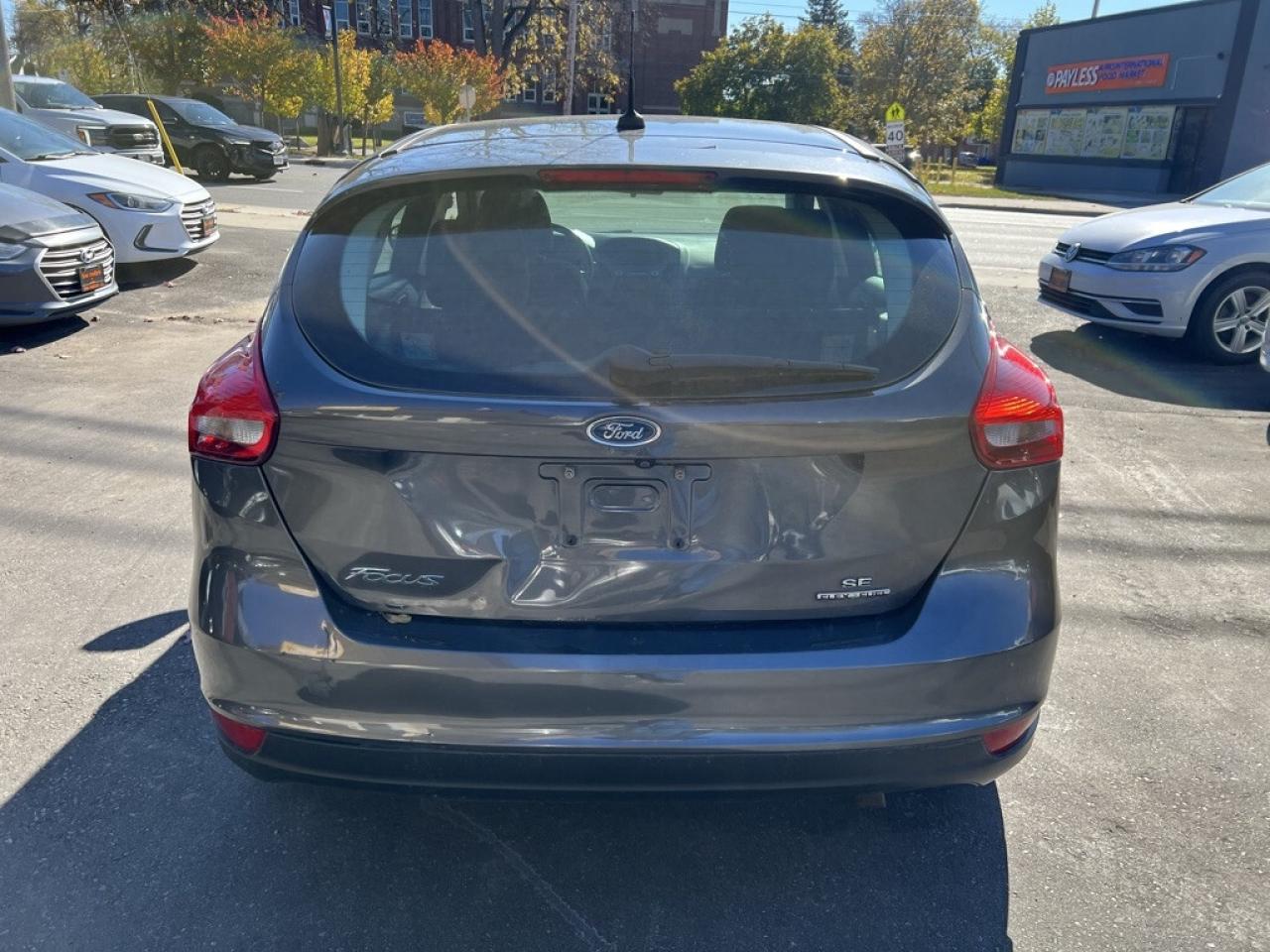 2015 Ford Focus SE 4dr Hatchback Automatic Photo