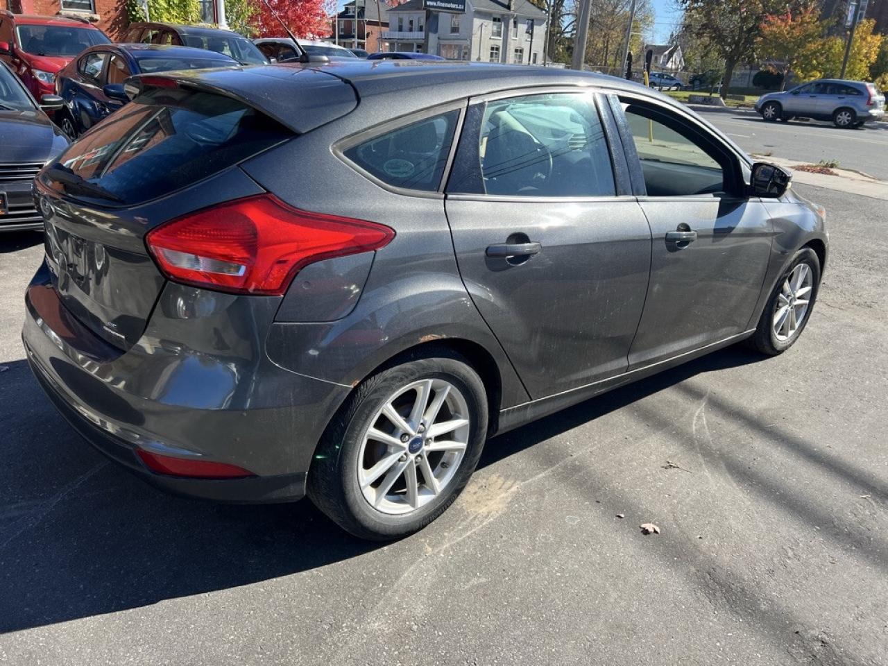 2015 Ford Focus SE 4dr Hatchback Automatic Photo