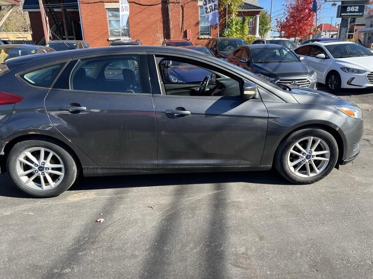 2015 Ford Focus SE 4dr Hatchback Automatic Photo
