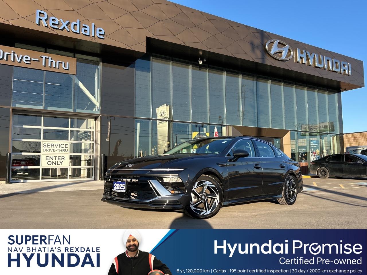 2025 Hyundai Sonata 2.5 Preferred-Trend AWD   Starting from 4.49% OAC Photo0