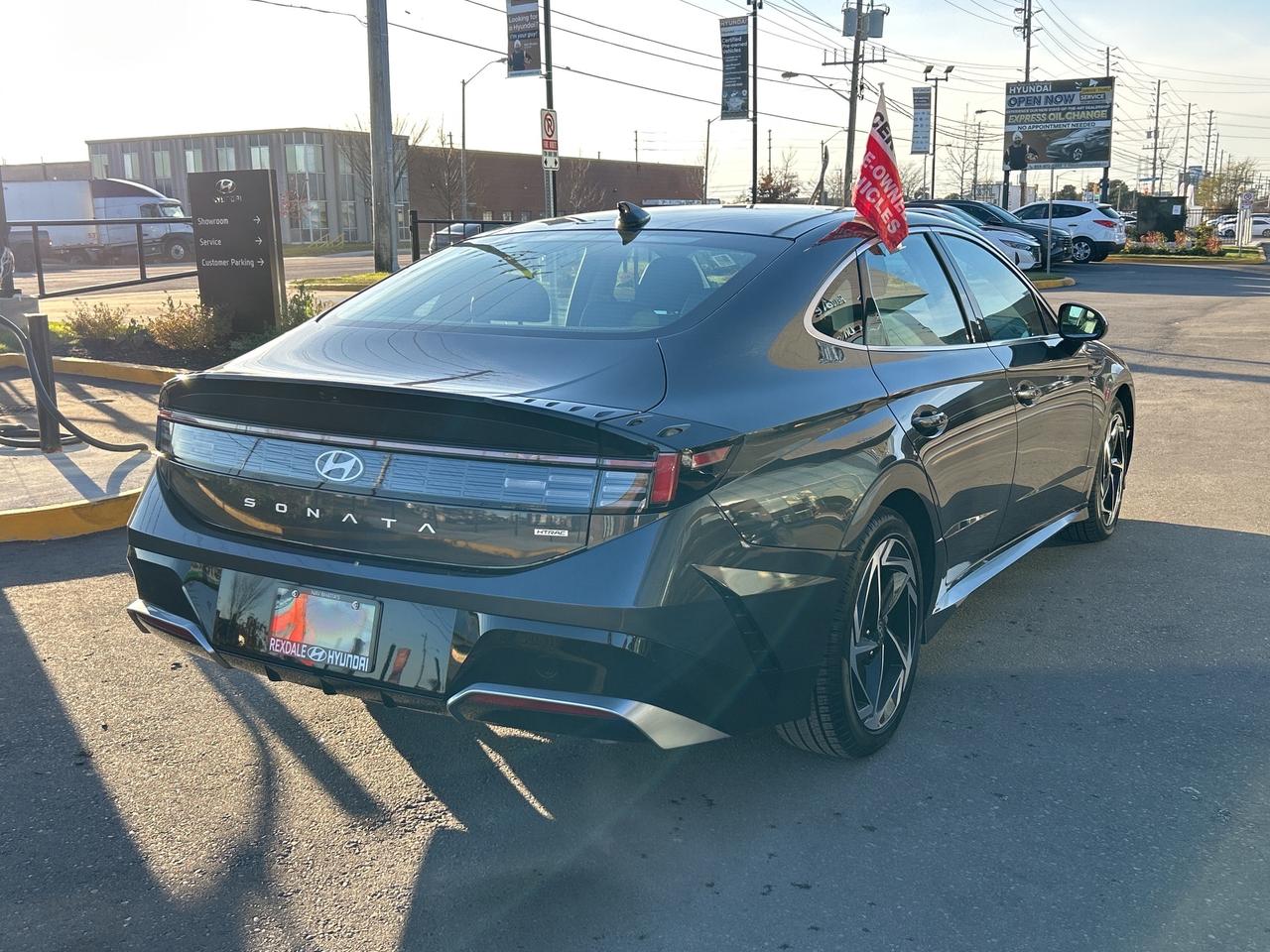 2025 Hyundai Sonata 2.5 Preferred-Trend AWD   Starting from 4.69% OAC Photo