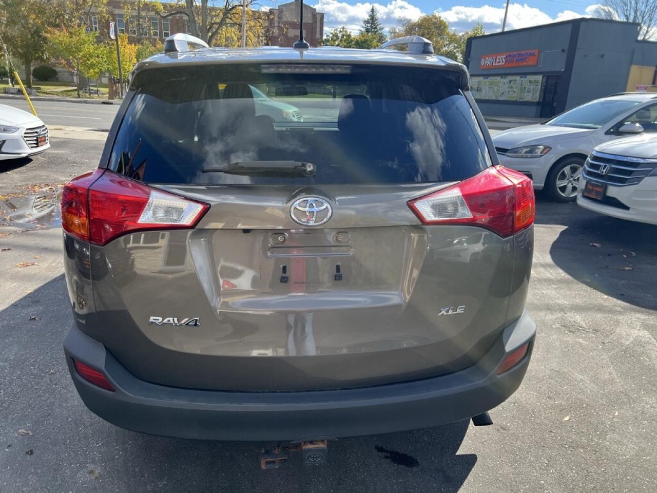 2015 Toyota RAV4 XLE 4dr Front-wheel Drive Automatic Photo