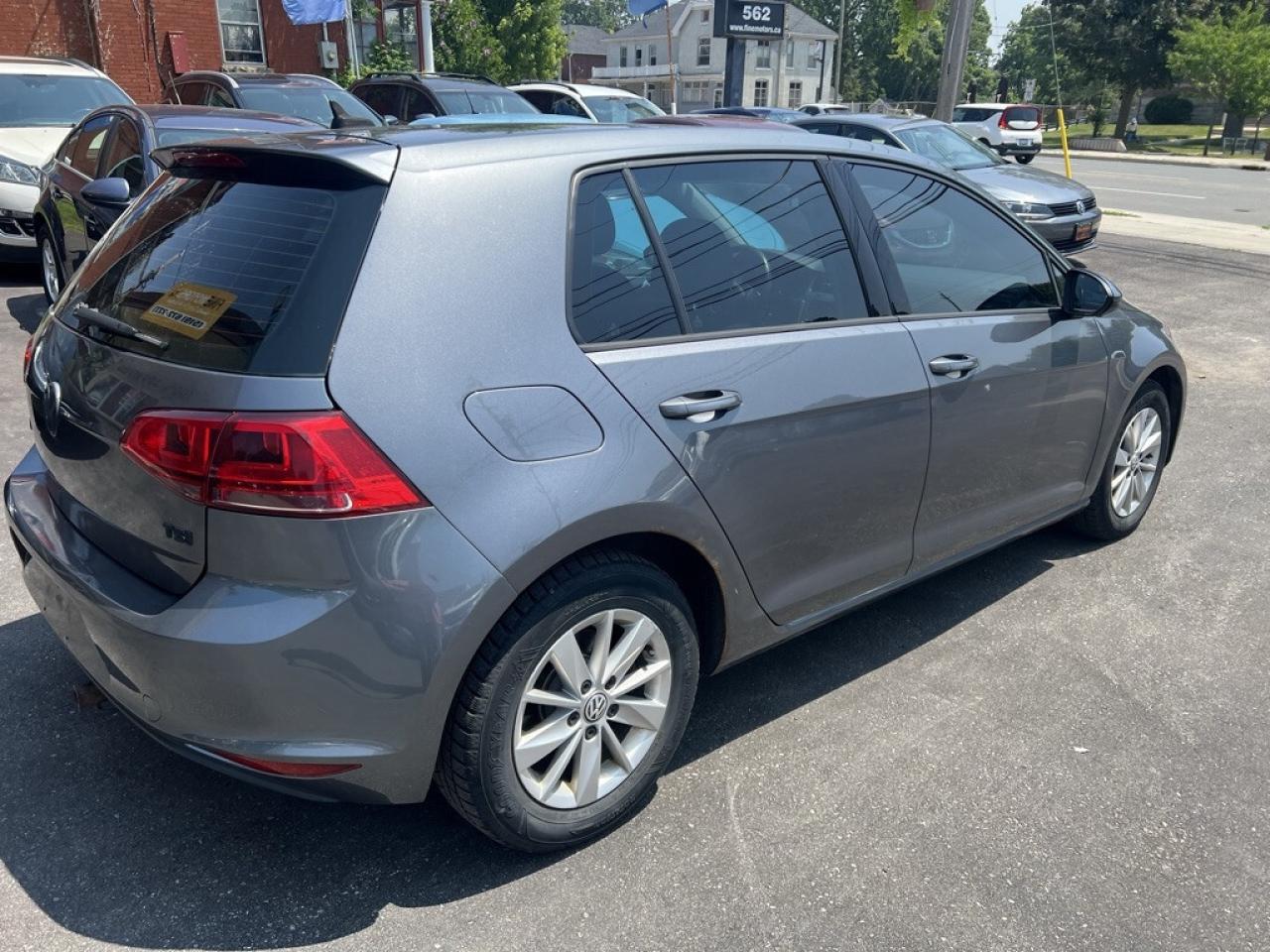 2015 Volkswagen Golf 5dr Hatchback Automatic 1.8 TSI Trendline Photo