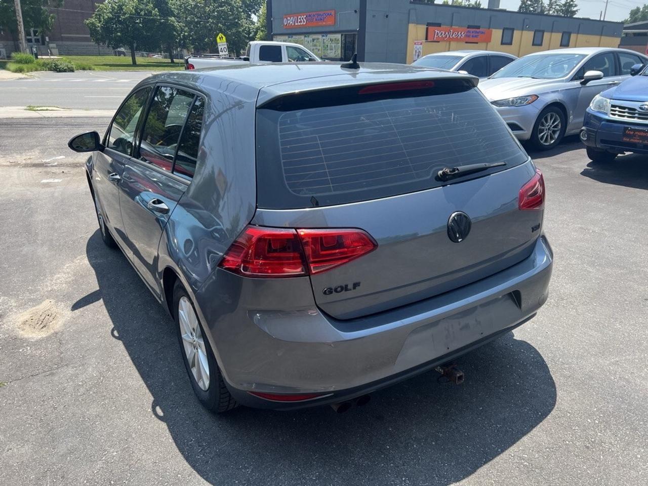 2015 Volkswagen Golf 5dr Hatchback Automatic 1.8 TSI Trendline Photo4