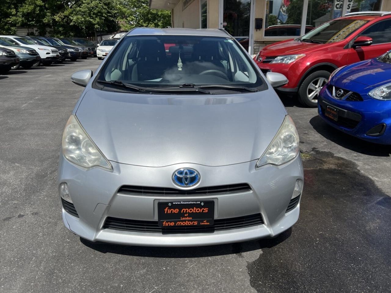 2012 Toyota Prius c 5dr Hatchback Technology Photo