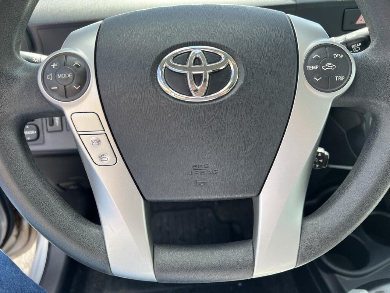 2012 Toyota Prius c 5dr Hatchback Technology Photo