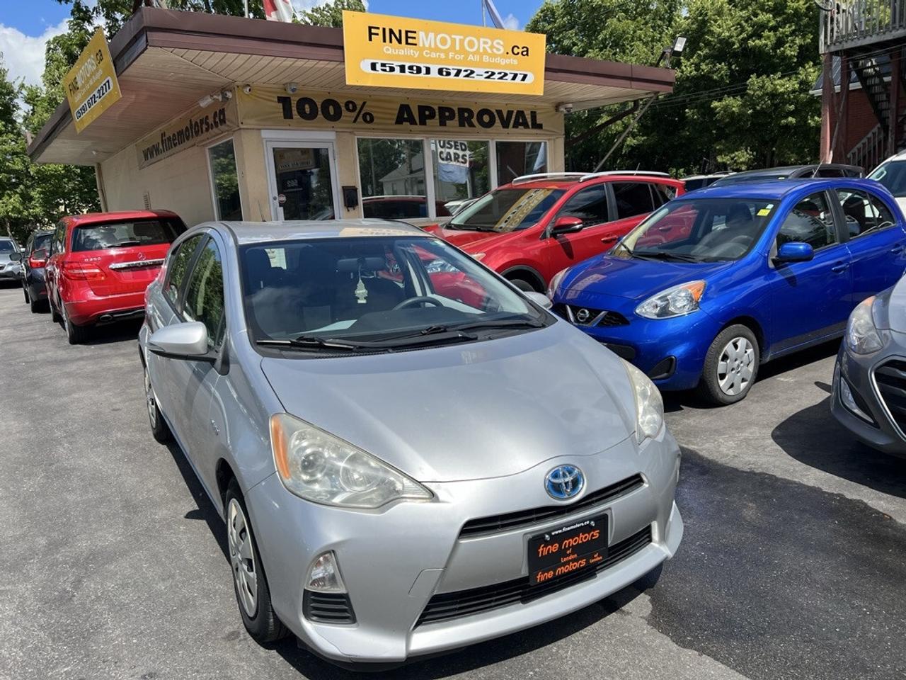 2012 Toyota Prius c 5dr Hatchback Technology Photo