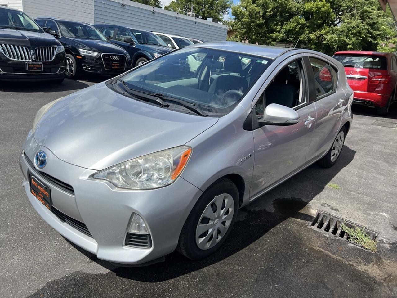 2012 Toyota Prius c 5dr Hatchback Technology Photo