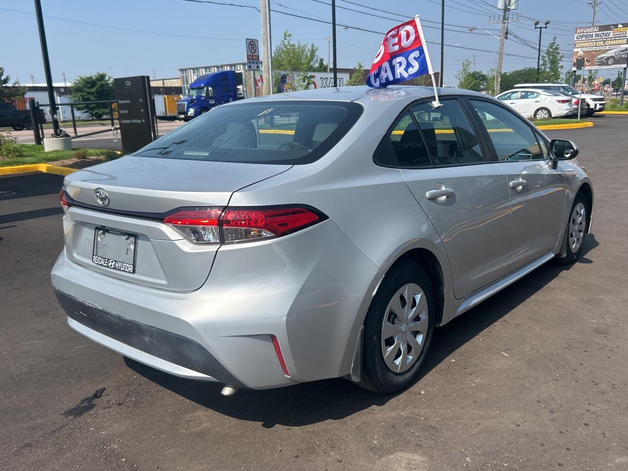 2022 Toyota Corolla L CVT Photo4