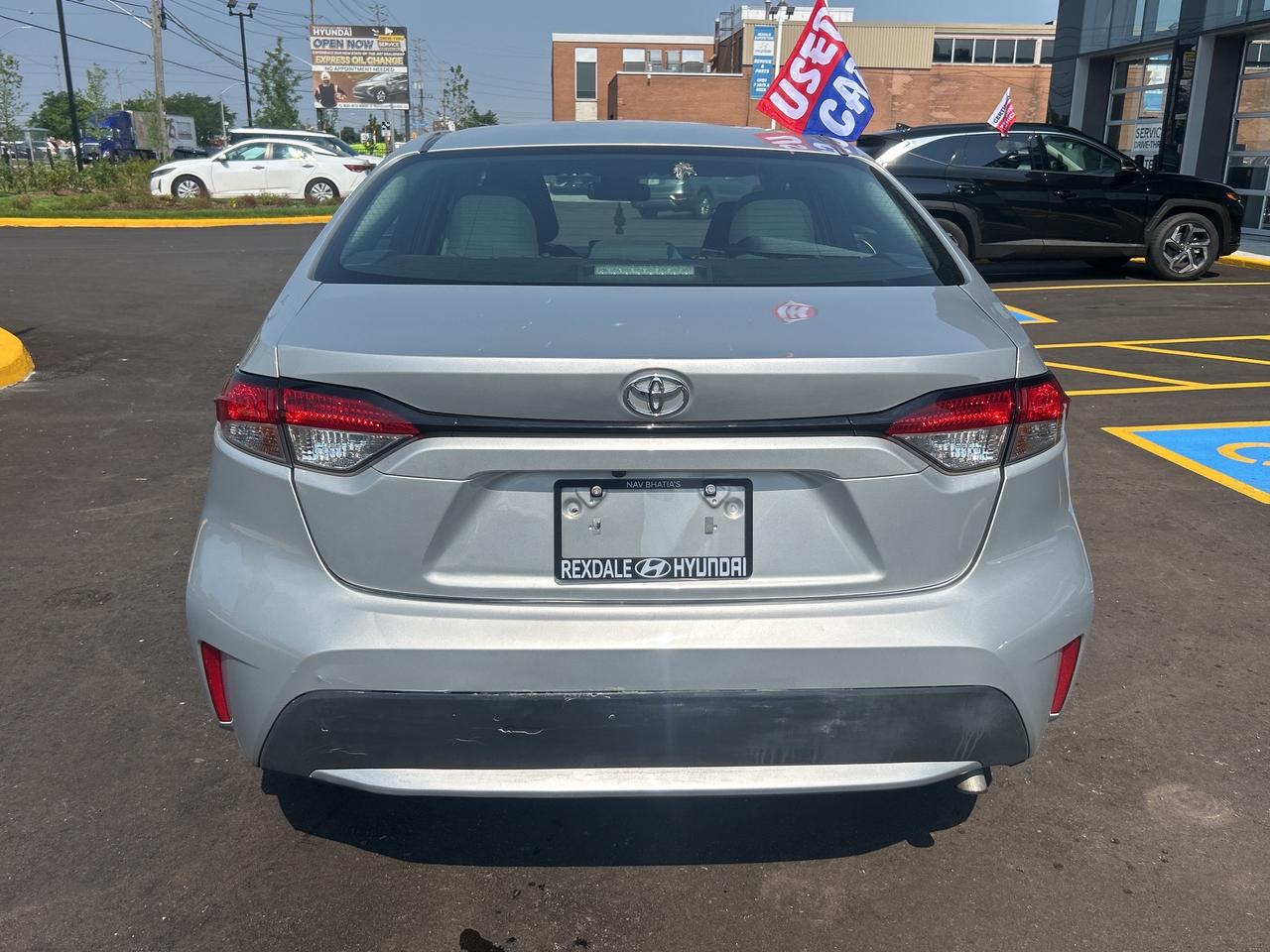 2022 Toyota Corolla L CVT Photo