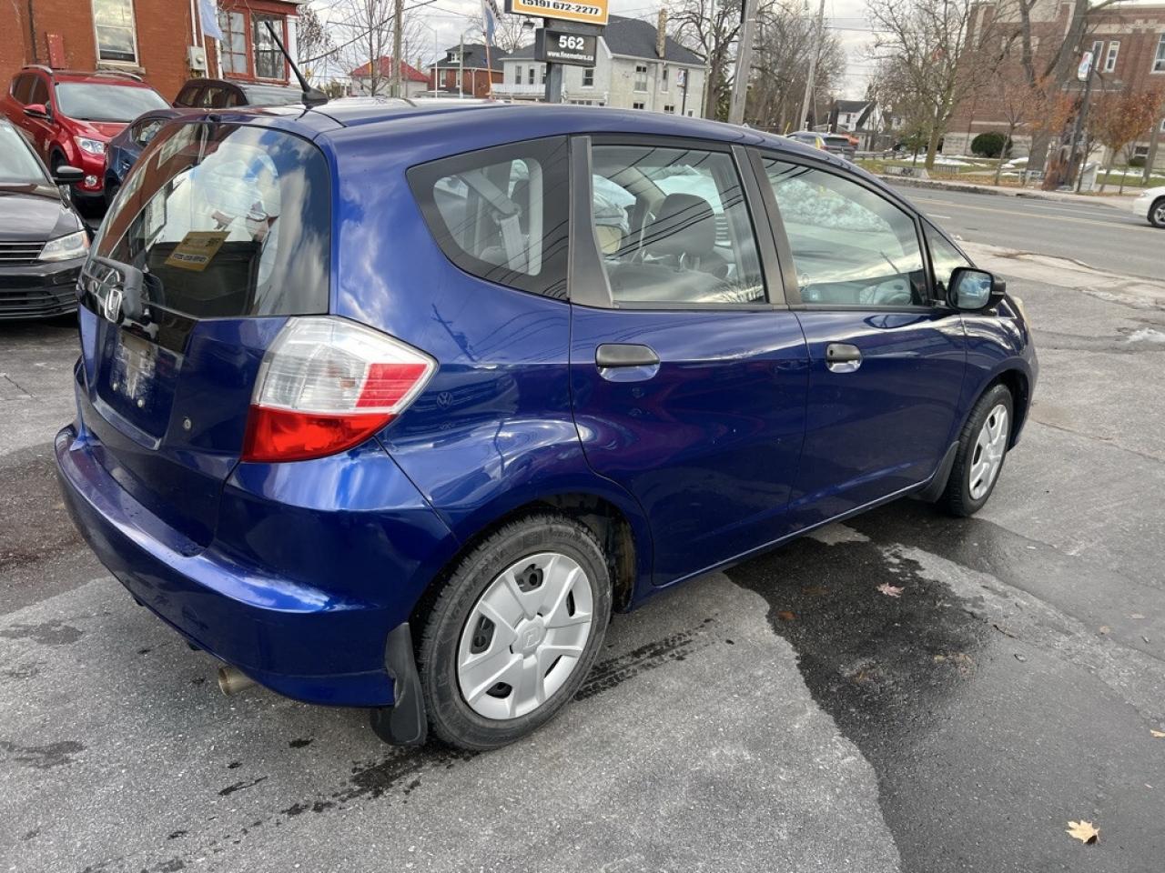 2013 Honda Fit 5dr Hatchback Automatic DX-A Photo