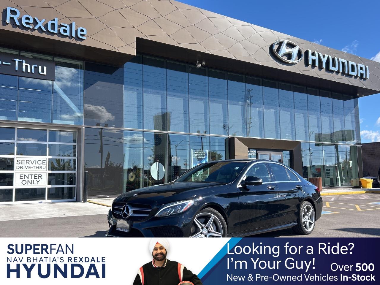 2017 Mercedes-Benz C-Class 4dr Sdn C 300 4MATIC Photo0