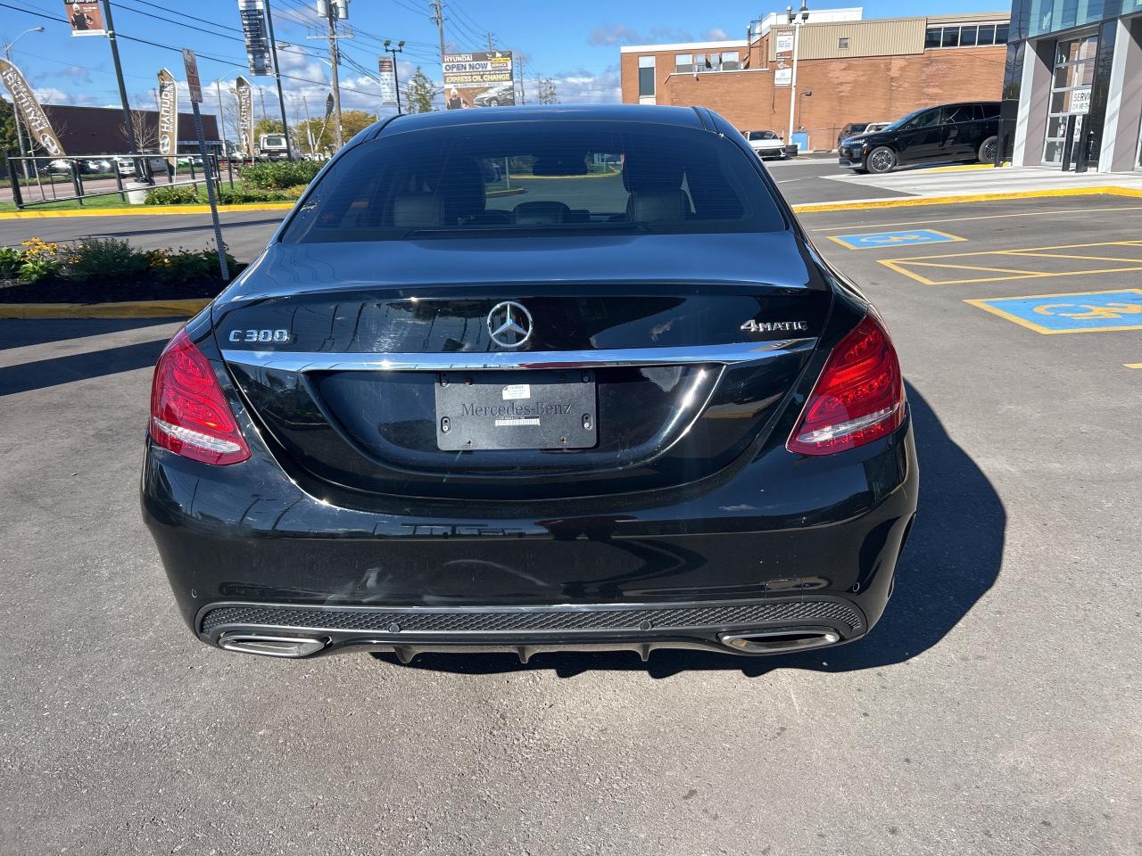 2017 Mercedes-Benz C-Class 4dr Sdn C 300 4MATIC Photo