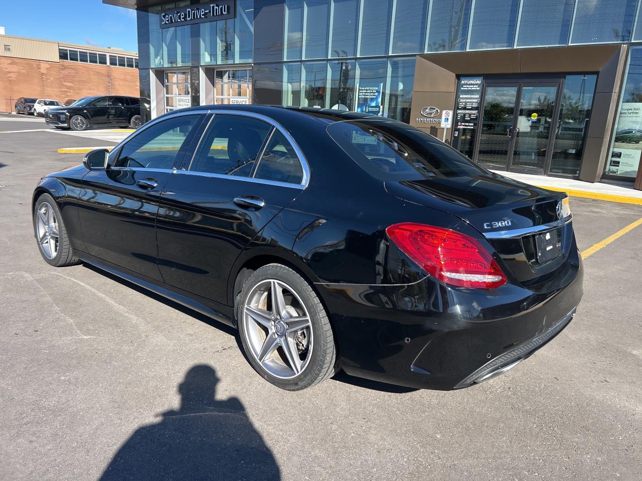 2017 Mercedes-Benz C-Class 4dr Sdn C 300 4MATIC Photo