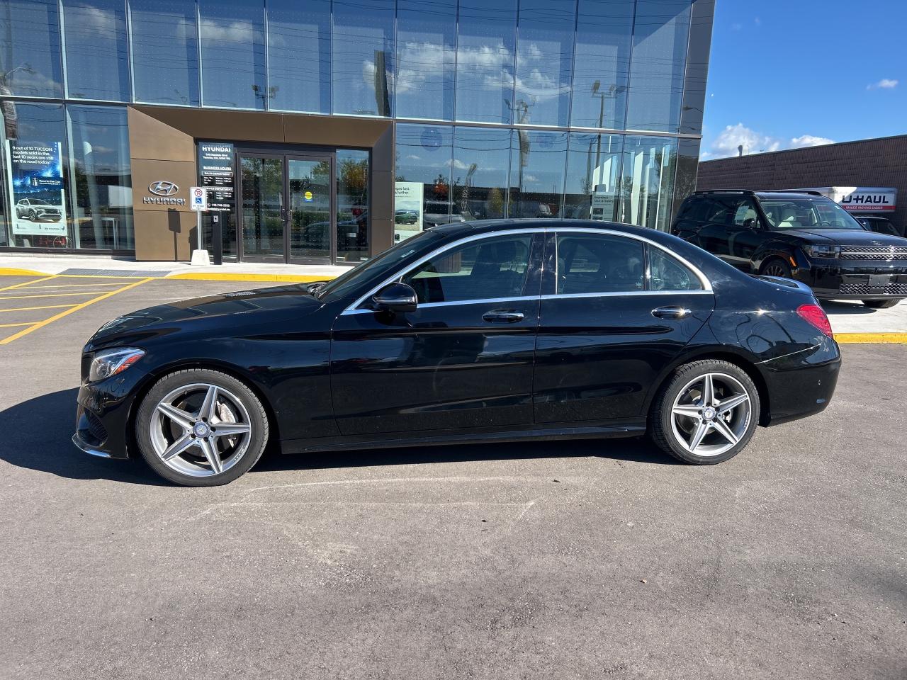 2017 Mercedes-Benz C-Class 4dr Sdn C 300 4MATIC Photo