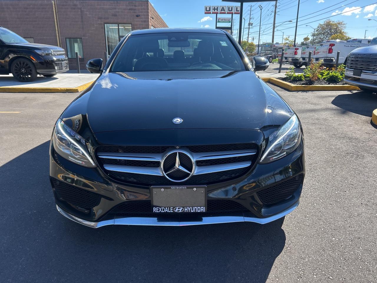 2017 Mercedes-Benz C-Class 4dr Sdn C 300 4MATIC Photo