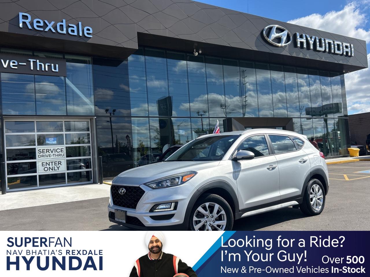 2019 Hyundai Tucson PREFERRED FWD / CLEAN CARFAX Photo