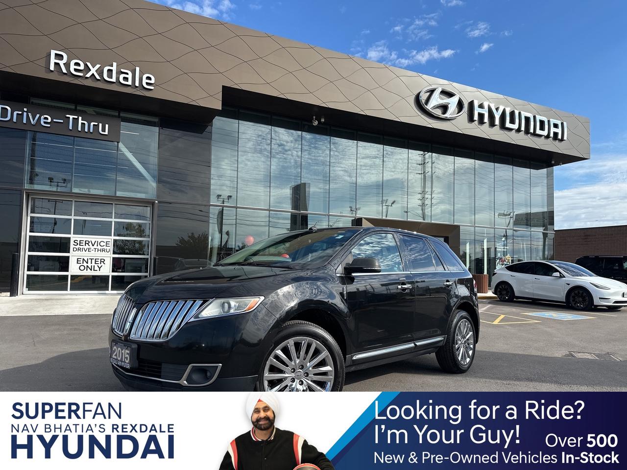 2015 Lincoln MKX AWD 4dr   AS IS SPECIAL!! Photo