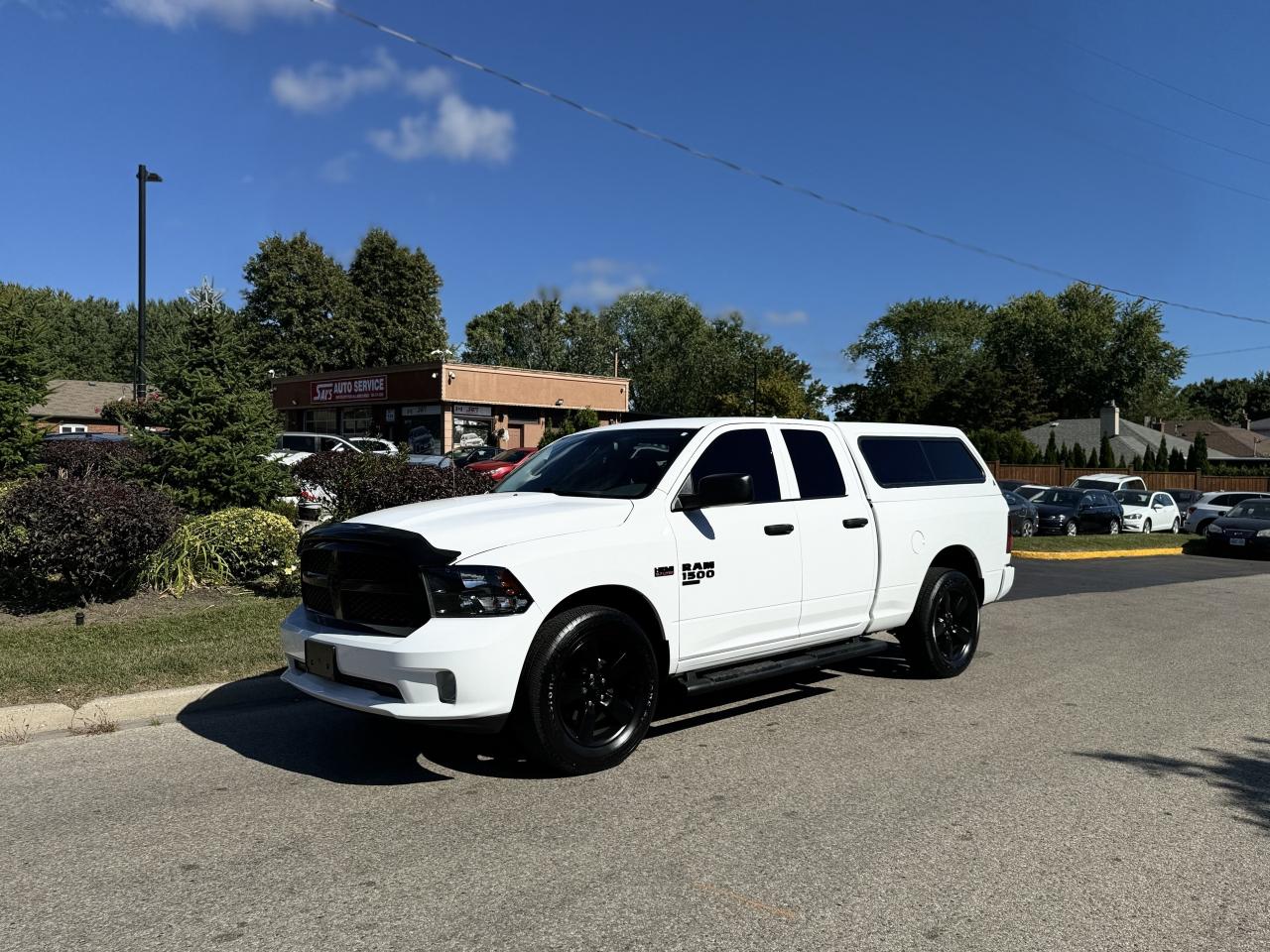 2019 RAM 1500 Classic Express 4x4 Quad Cab 6'4  Box Photo2