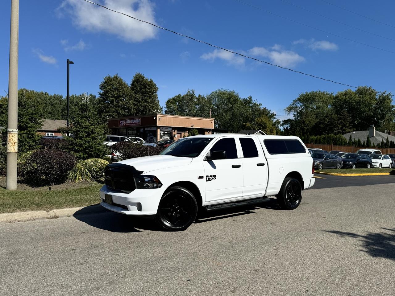 2019 RAM 1500 Classic Express 4x4 Quad Cab 6'4  Box Photo