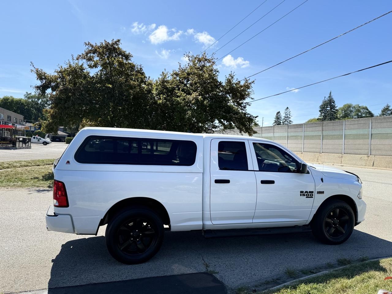 2019 RAM 1500 Classic Express 4x4 Quad Cab 6'4  Box Photo