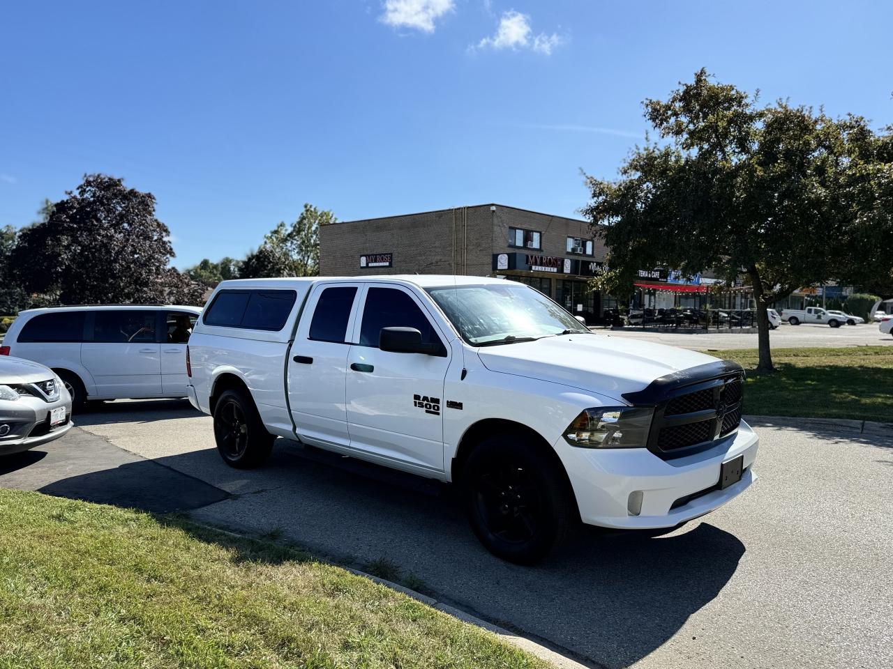 2019 RAM 1500 Classic Express 4x4 Quad Cab 6'4  Box Photo