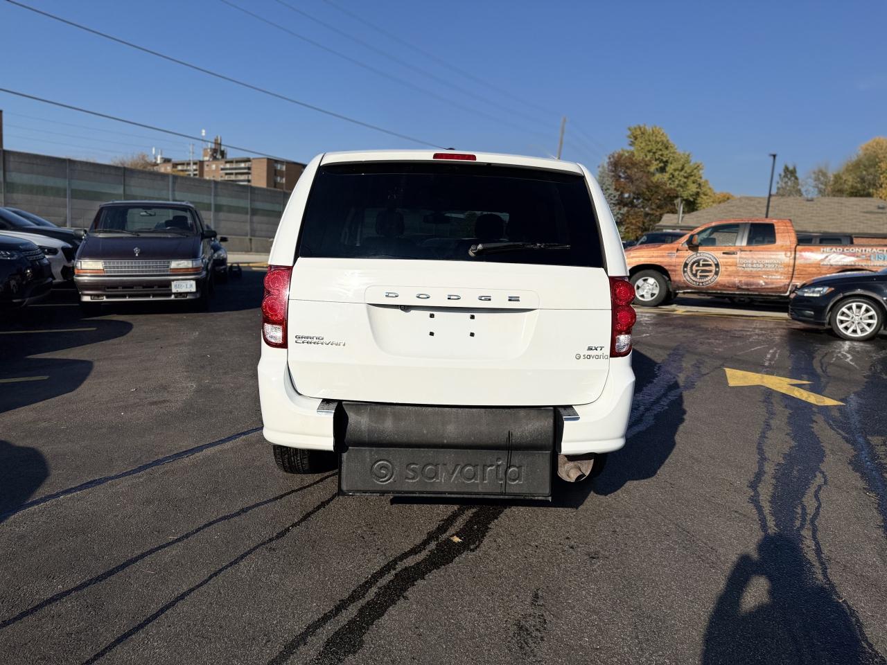 2019 Dodge Grand Caravan WheelChair Accessible - Rear Entry Photo