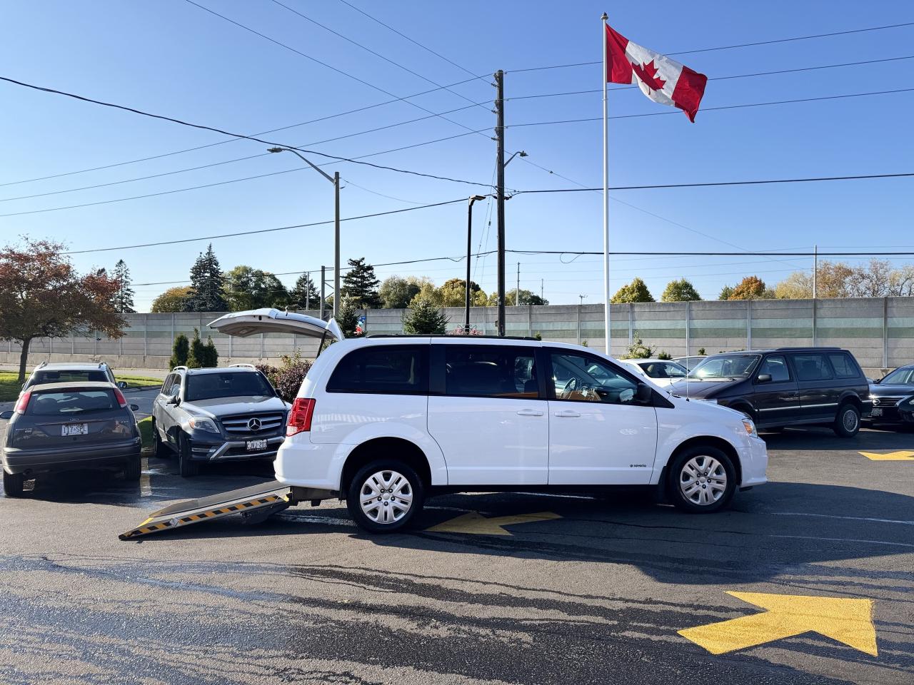2019 Dodge Grand Caravan WheelChair Accessible - Rear Entry Photo