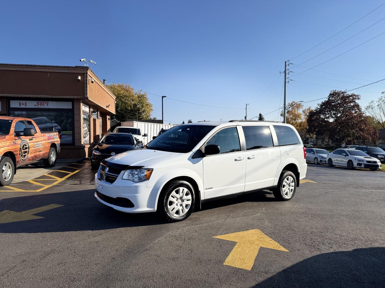 2019 Dodge Grand Caravan WheelChair Accessible - Rear Entry Photo
