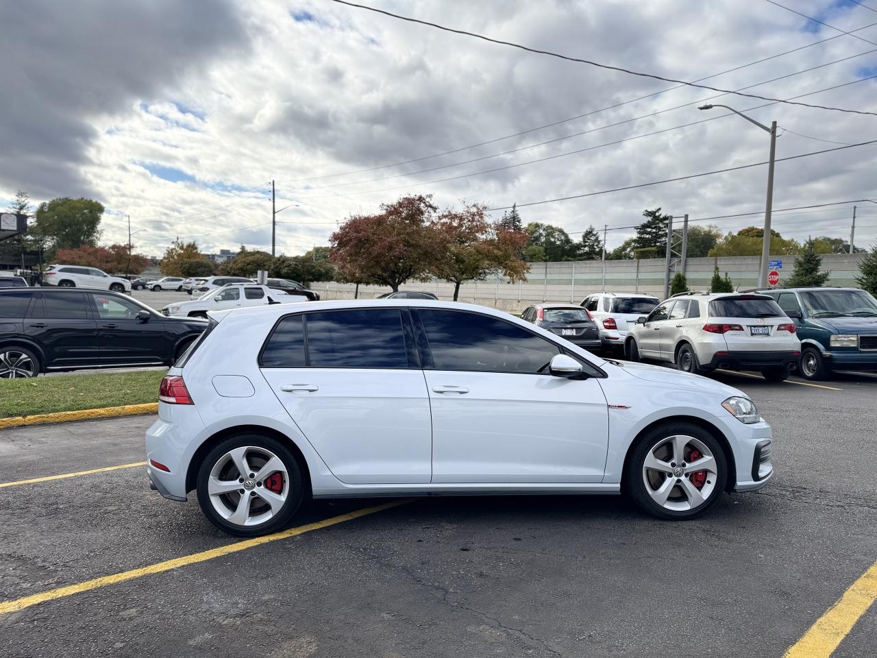 2019 Volkswagen Golf GTI DSG   0 Accidents   Plaid Interior Photo4