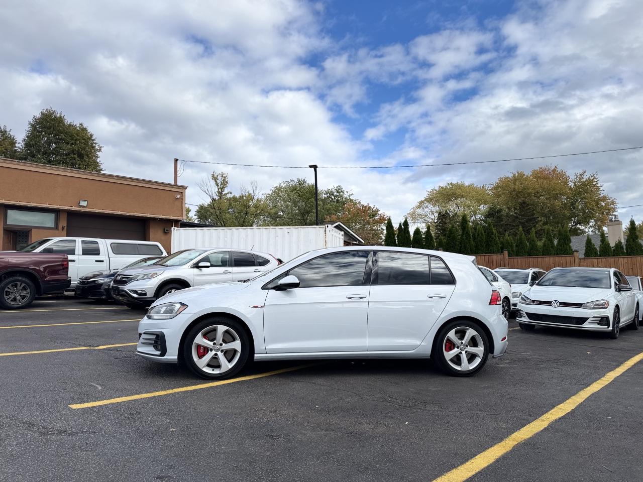 2019 Volkswagen Golf GTI DSG   0 Accidents   Plaid Interior Photo