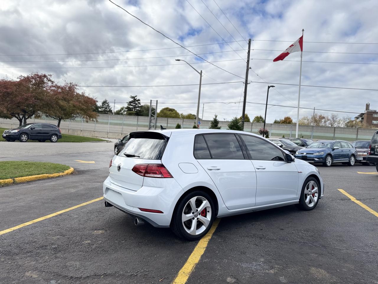 2019 Volkswagen Golf GTI DSG   0 Accidents   Plaid Interior Photo