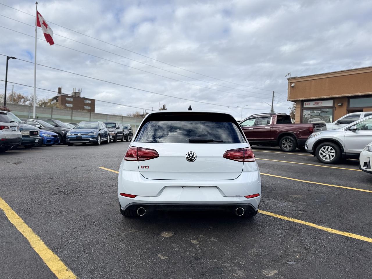 2019 Volkswagen Golf GTI DSG   0 Accidents   Plaid Interior Photo