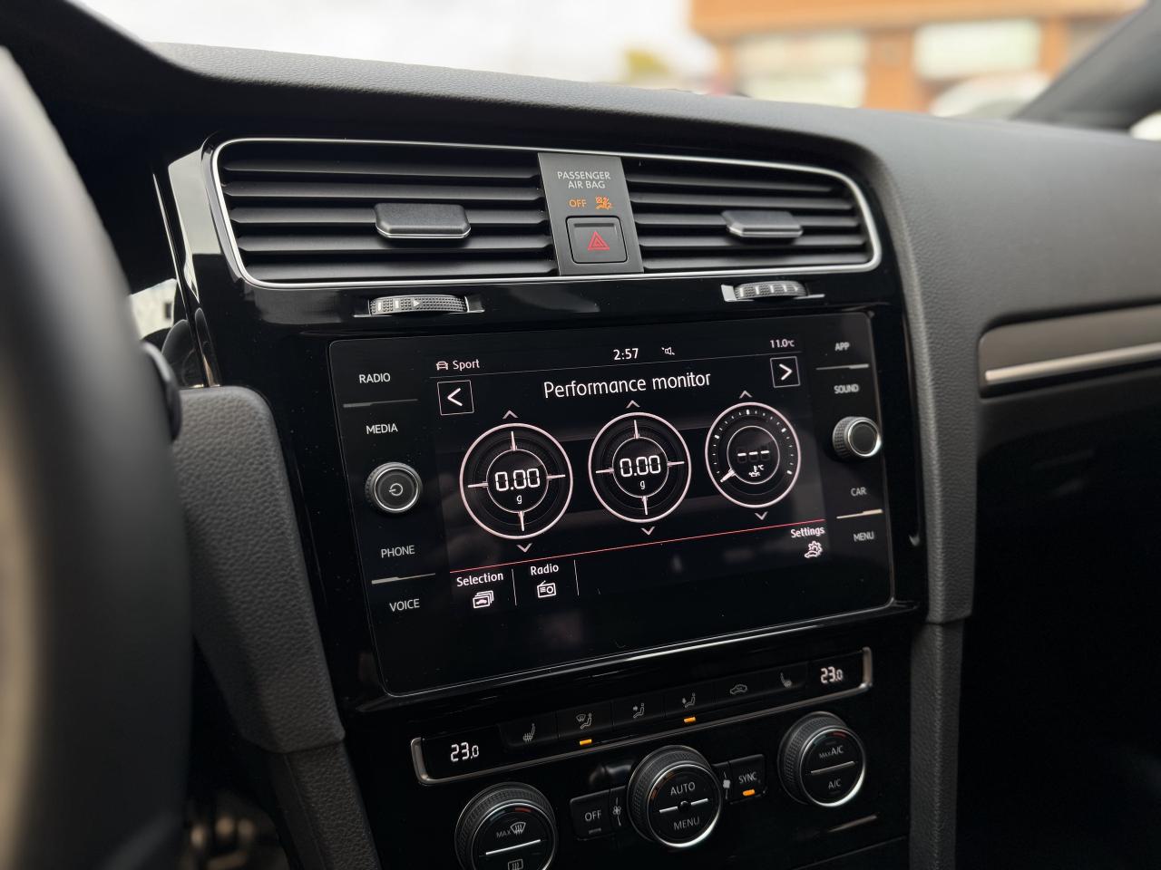 2019 Volkswagen Golf GTI DSG   0 Accidents   Plaid Interior Photo