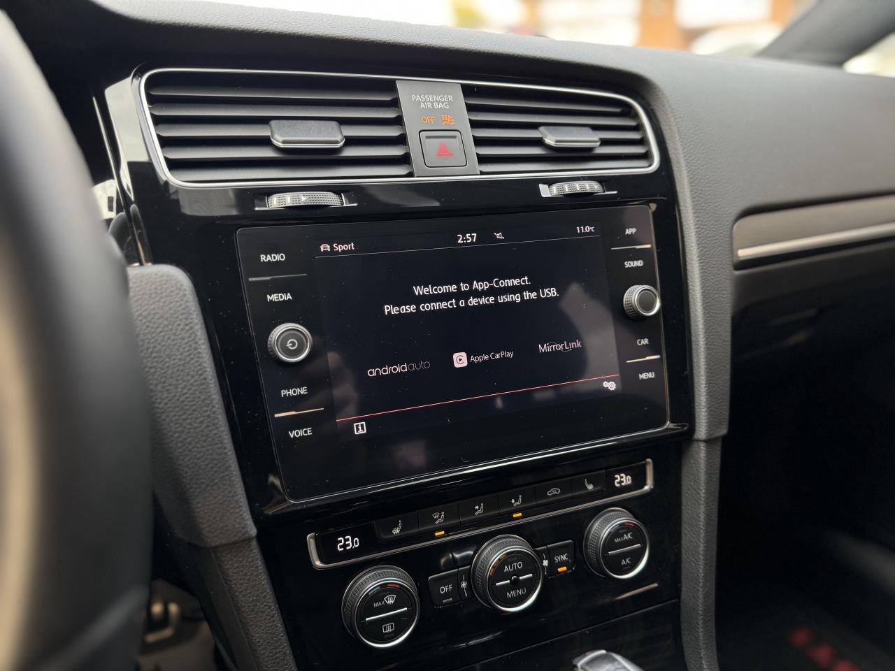 2019 Volkswagen Golf GTI DSG   0 Accidents   Plaid Interior Photo