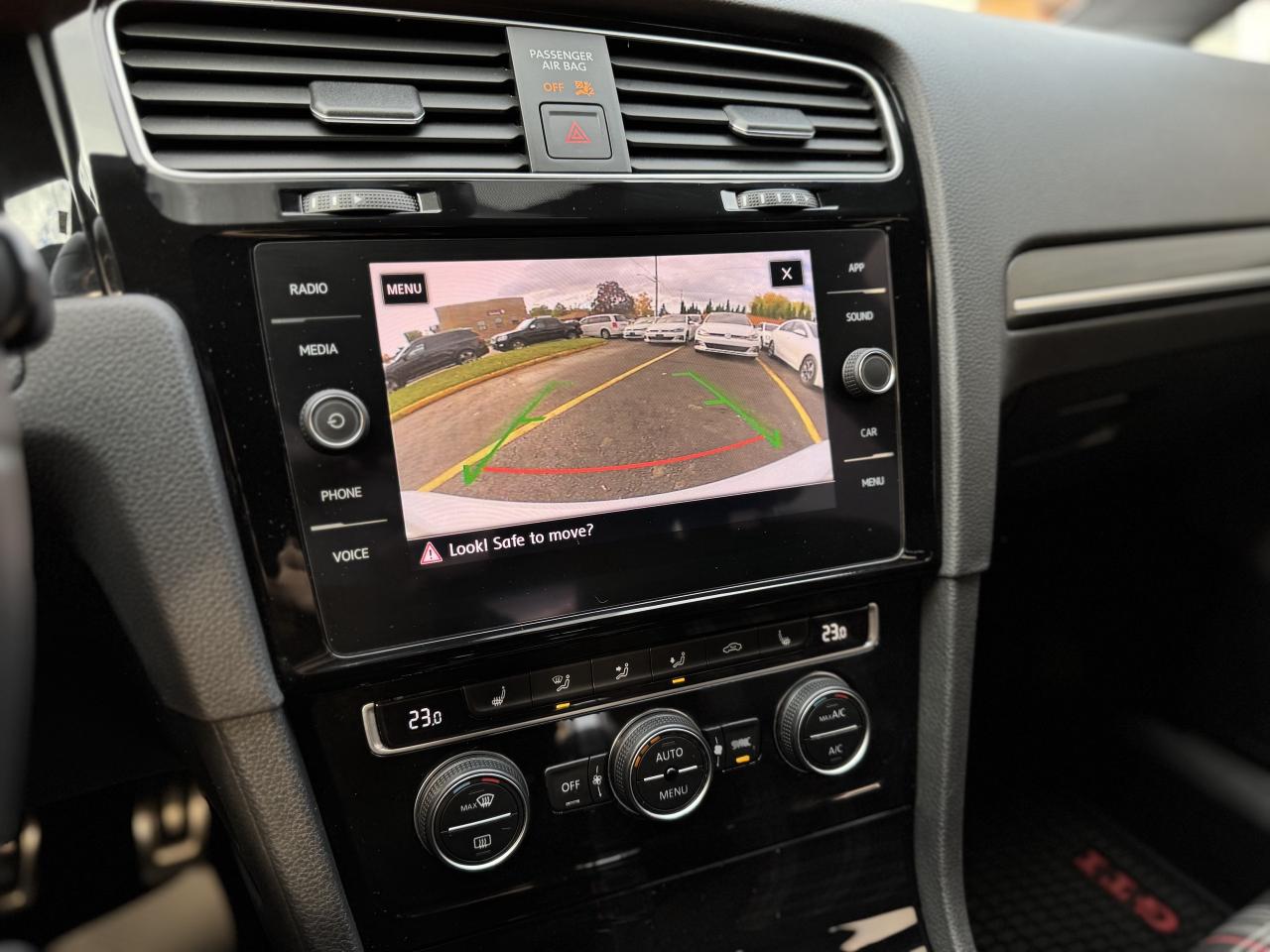 2019 Volkswagen Golf GTI DSG   0 Accidents   Plaid Interior Photo