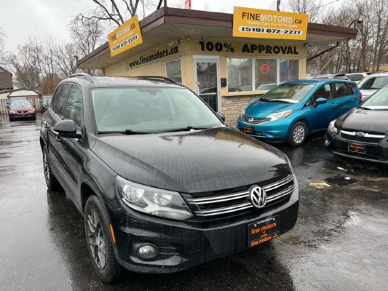 2017 Volkswagen Tiguan 2.0T Wolfsburg Edition 4dr All-wheel Drive 4MOTION Photo