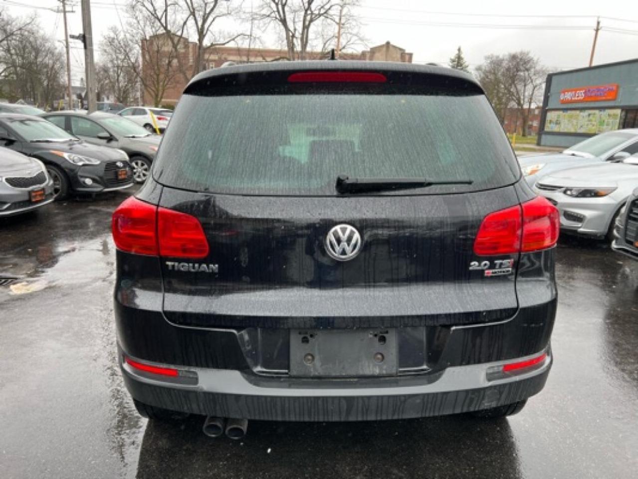 2017 Volkswagen Tiguan 2.0T Wolfsburg Edition 4dr All-wheel Drive 4MOTION Photo