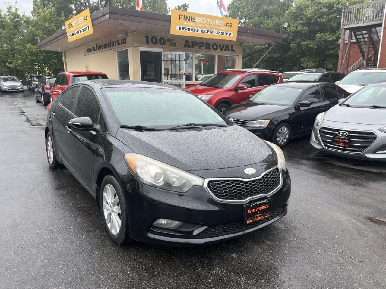 2014 Kia Forte LX 4dr Sedan Automatic Photo0
