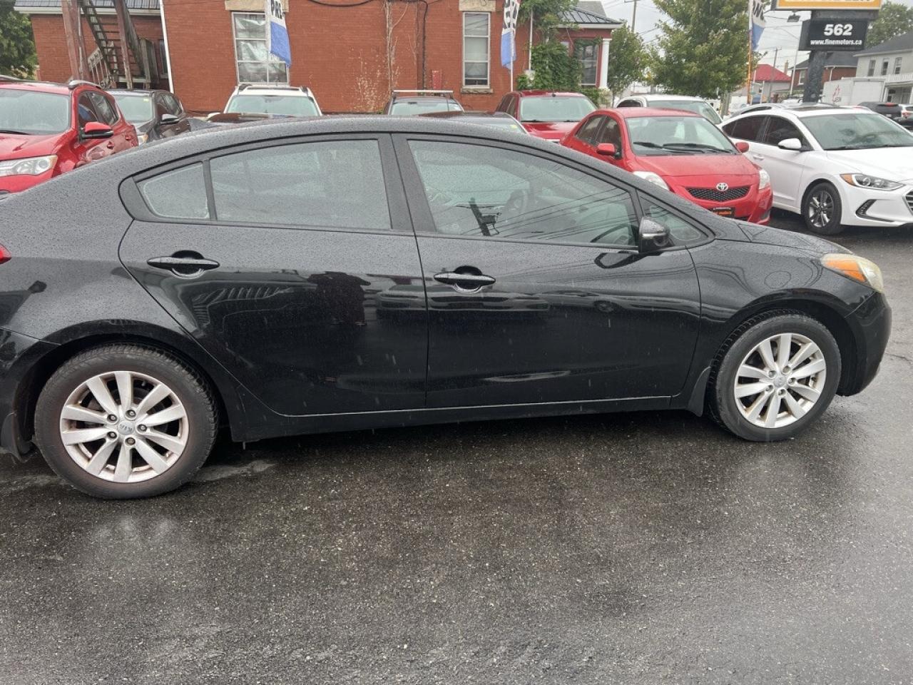 2014 Kia Forte LX 4dr Sedan Automatic Photo3