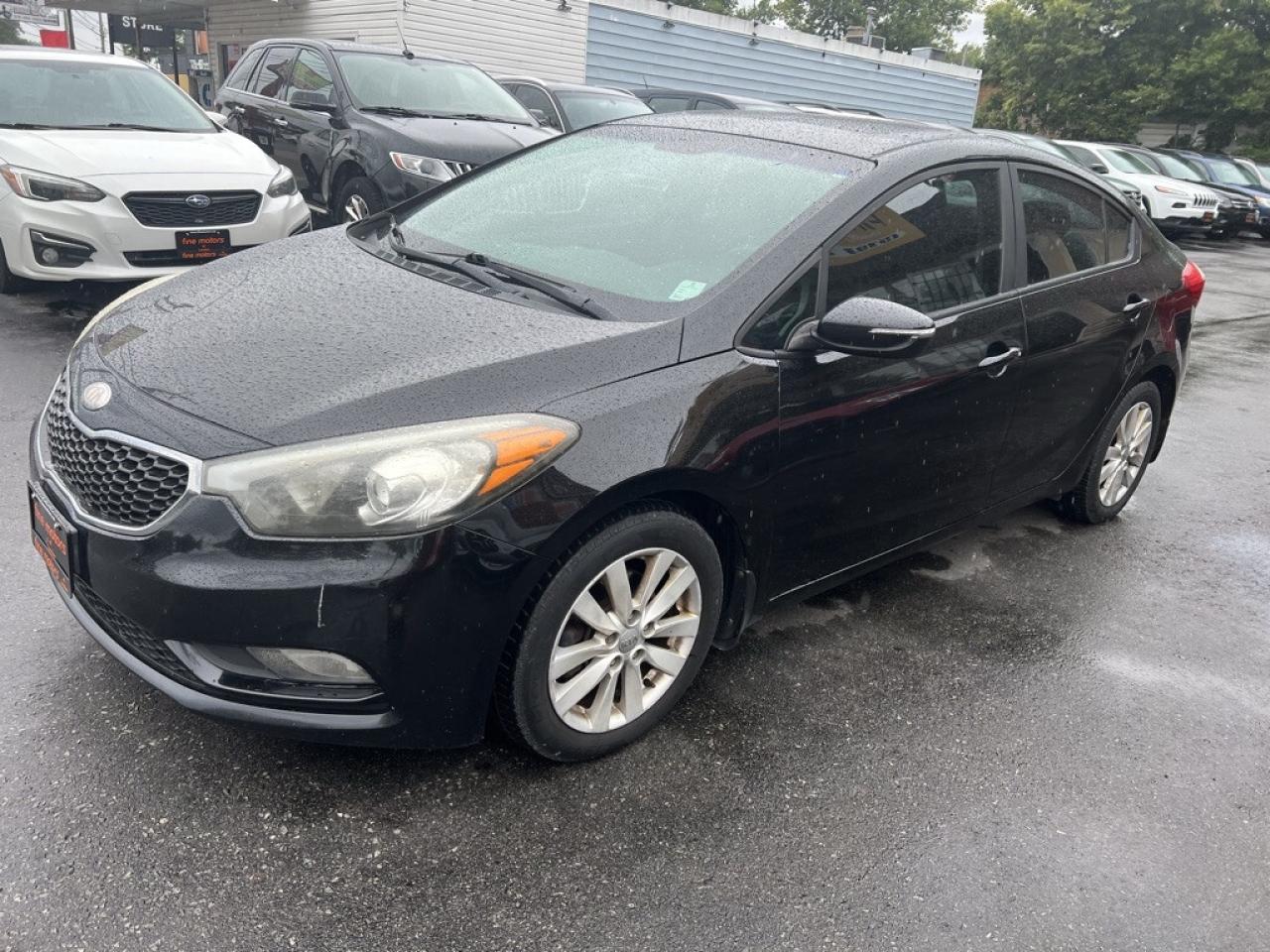 2014 Kia Forte LX 4dr Sedan Automatic Photo