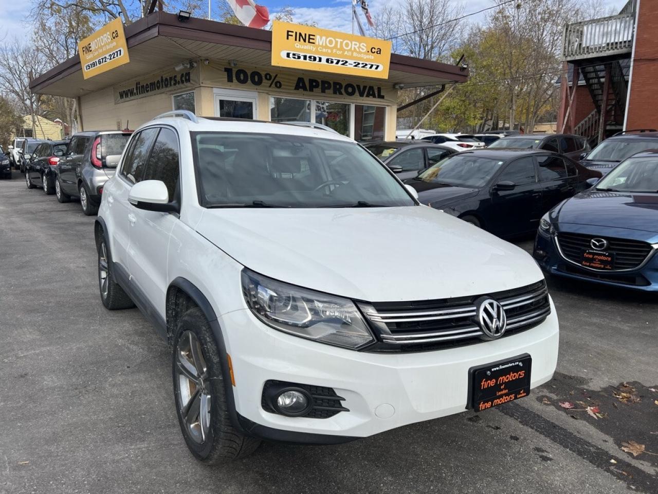 2017 Volkswagen Tiguan 4MOTION 4dr Highline Photo0