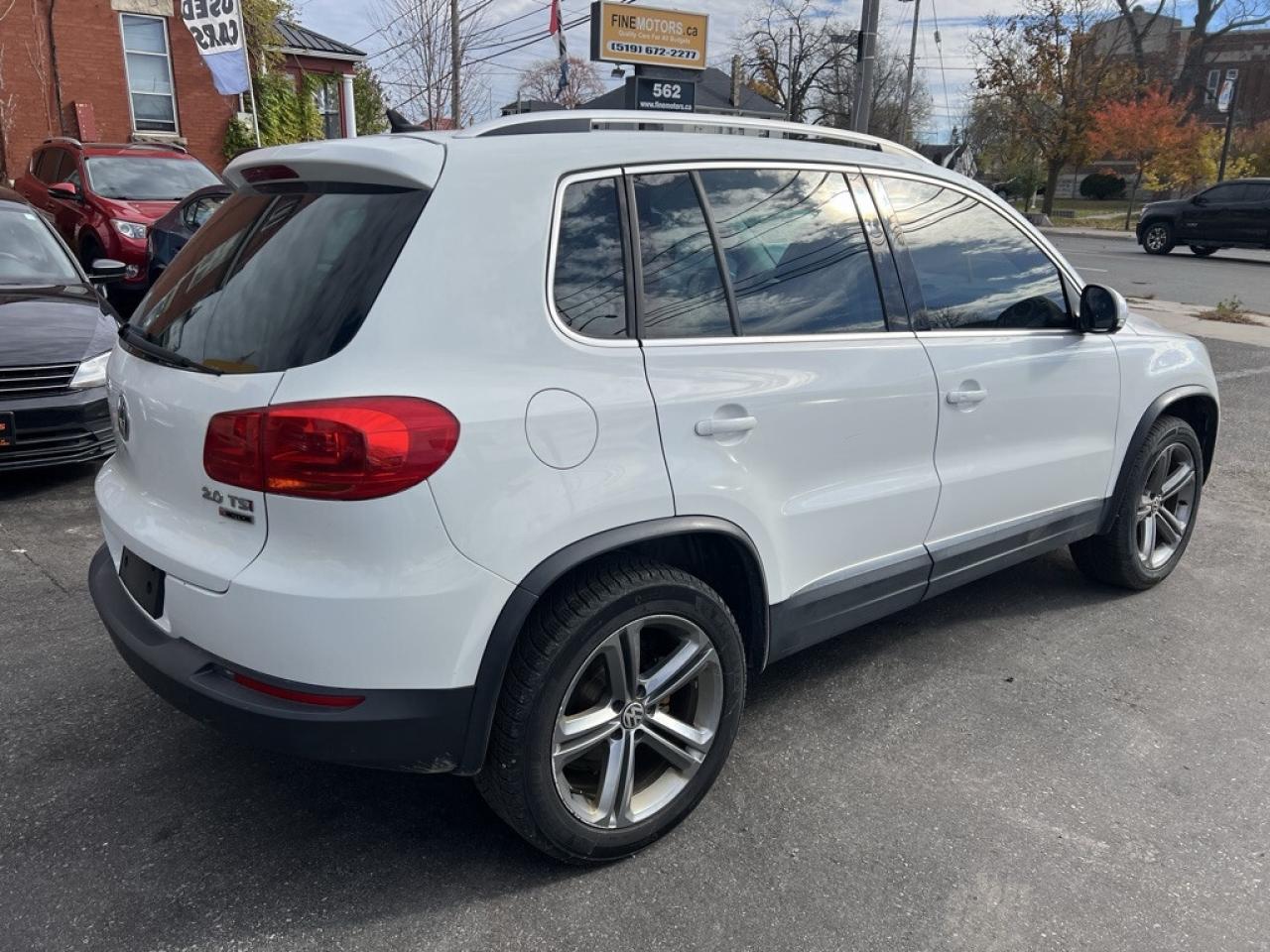 2017 Volkswagen Tiguan 4MOTION 4dr Highline Photo