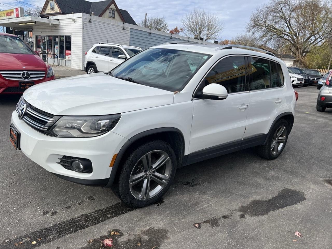 2017 Volkswagen Tiguan 4MOTION 4dr Highline Photo
