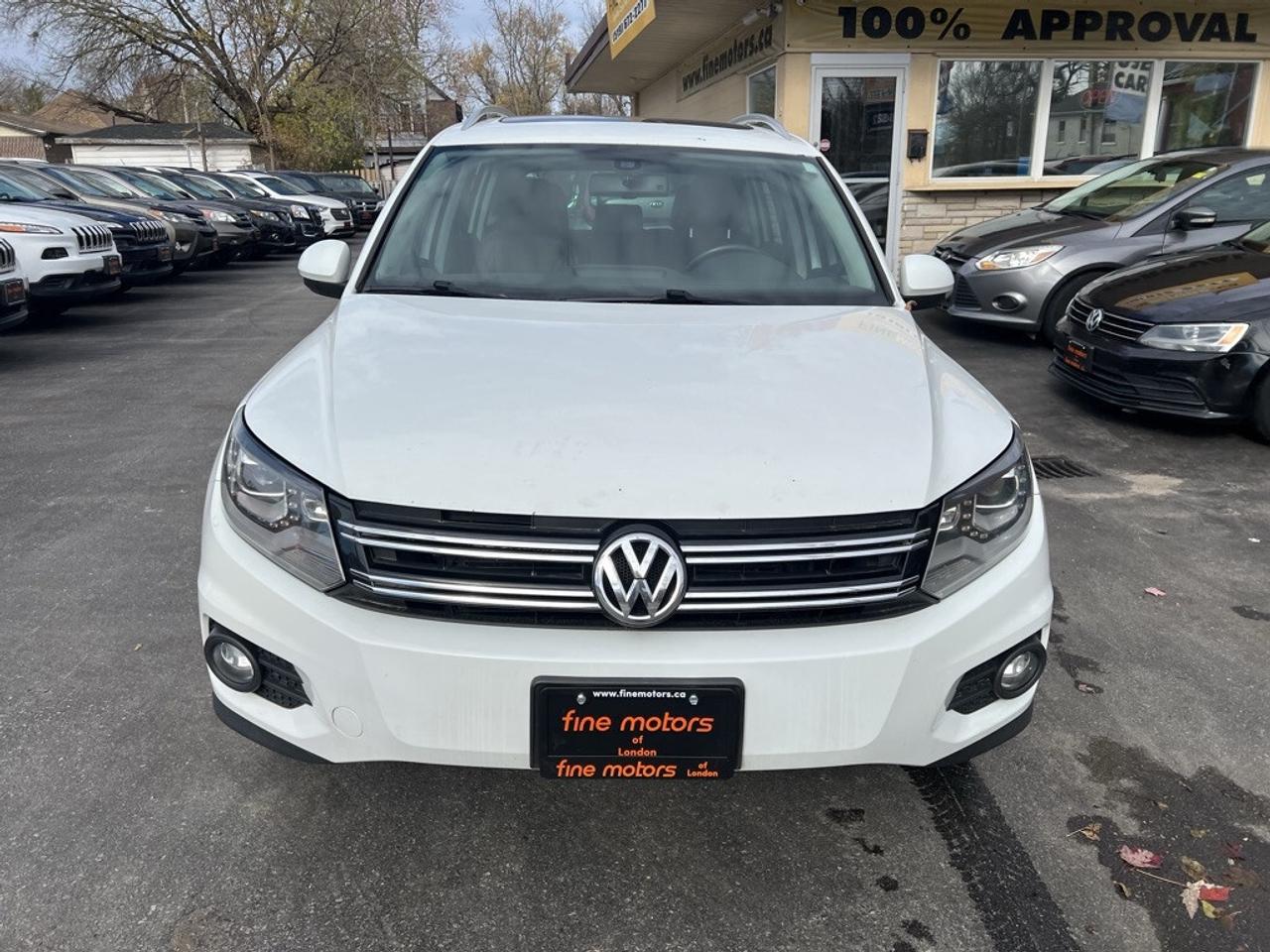 2017 Volkswagen Tiguan 4MOTION 4dr Highline Photo