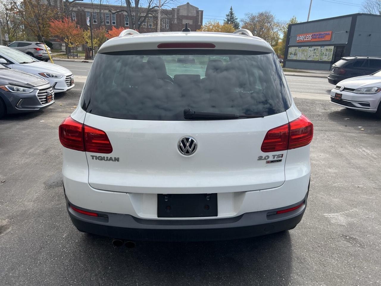 2017 Volkswagen Tiguan 4MOTION 4dr Highline Photo