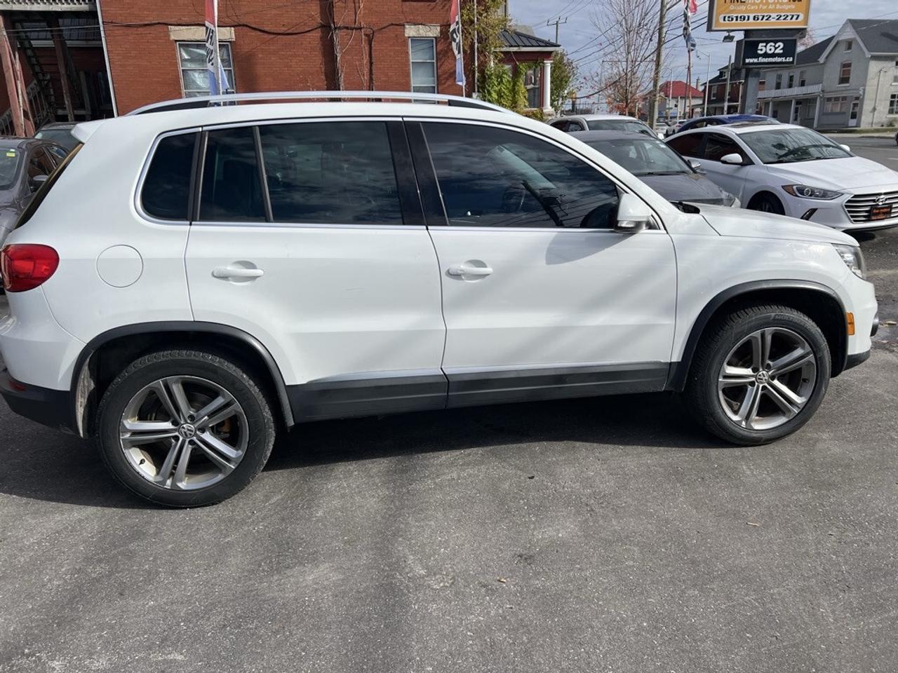 2017 Volkswagen Tiguan 4MOTION 4dr Highline Photo