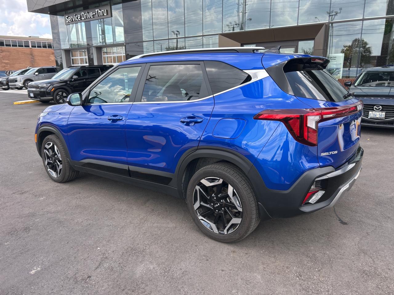 2024 Kia Seltos SX TURBO   CLEAN CARFAX Photo2