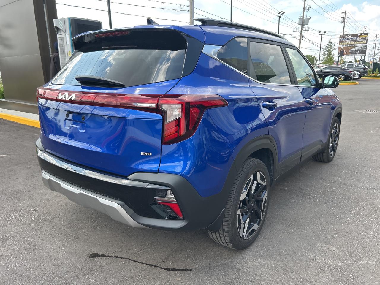 2024 Kia Seltos SX TURBO   CLEAN CARFAX Photo